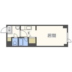 藤井ビル北23条の物件間取画像